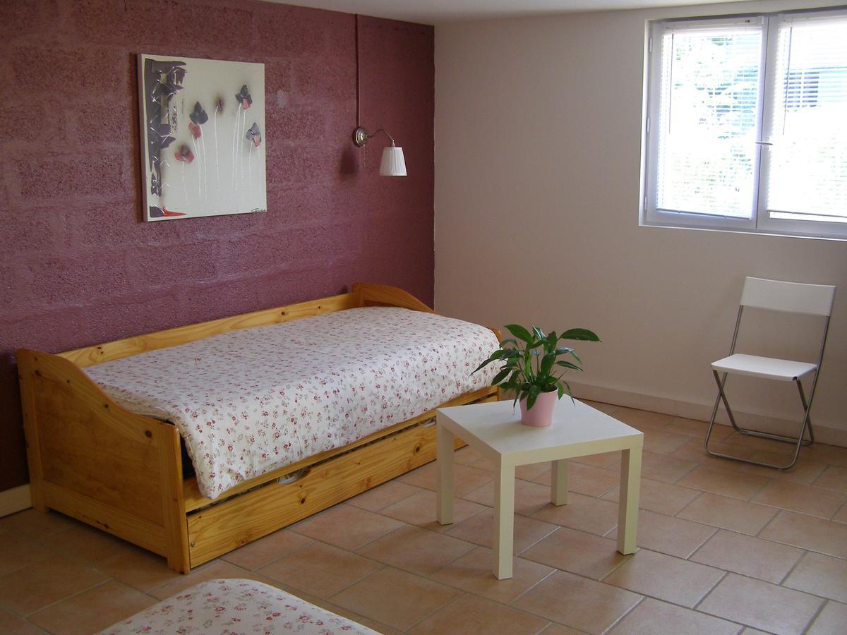 Le Bord De L'Eau Bed and Breakfast Sainte-Terre Exteriör bild